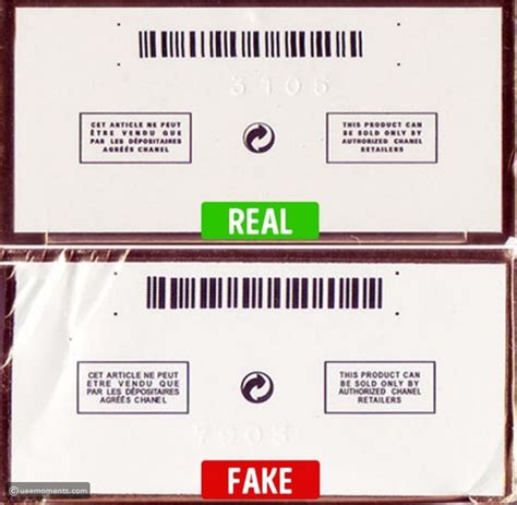 authentic original perfume barcode check.